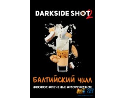 Табак Dark Side Shot Балтийский Чилл 30г Акцизный